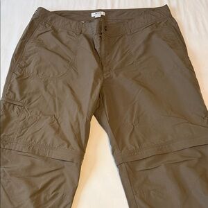 Guide Series GanderMountain Woman's Convertible Nylon Pants